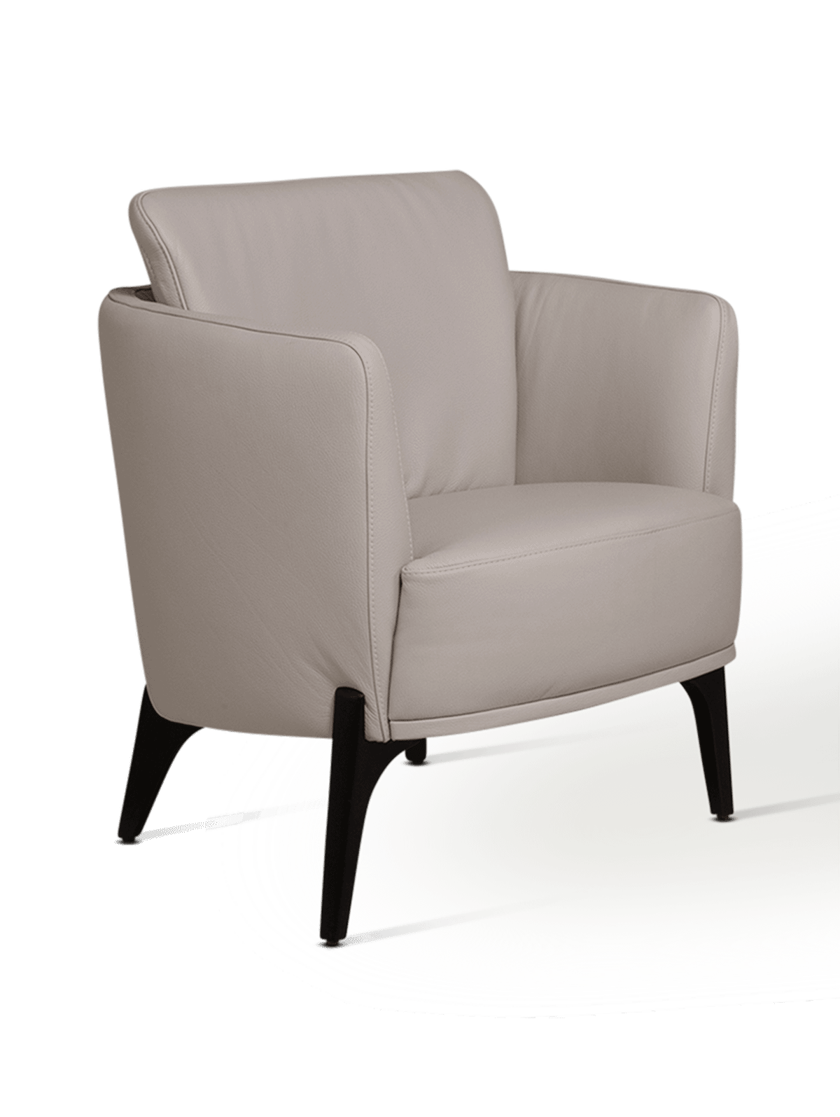 Bijzetzetel Davi Leder