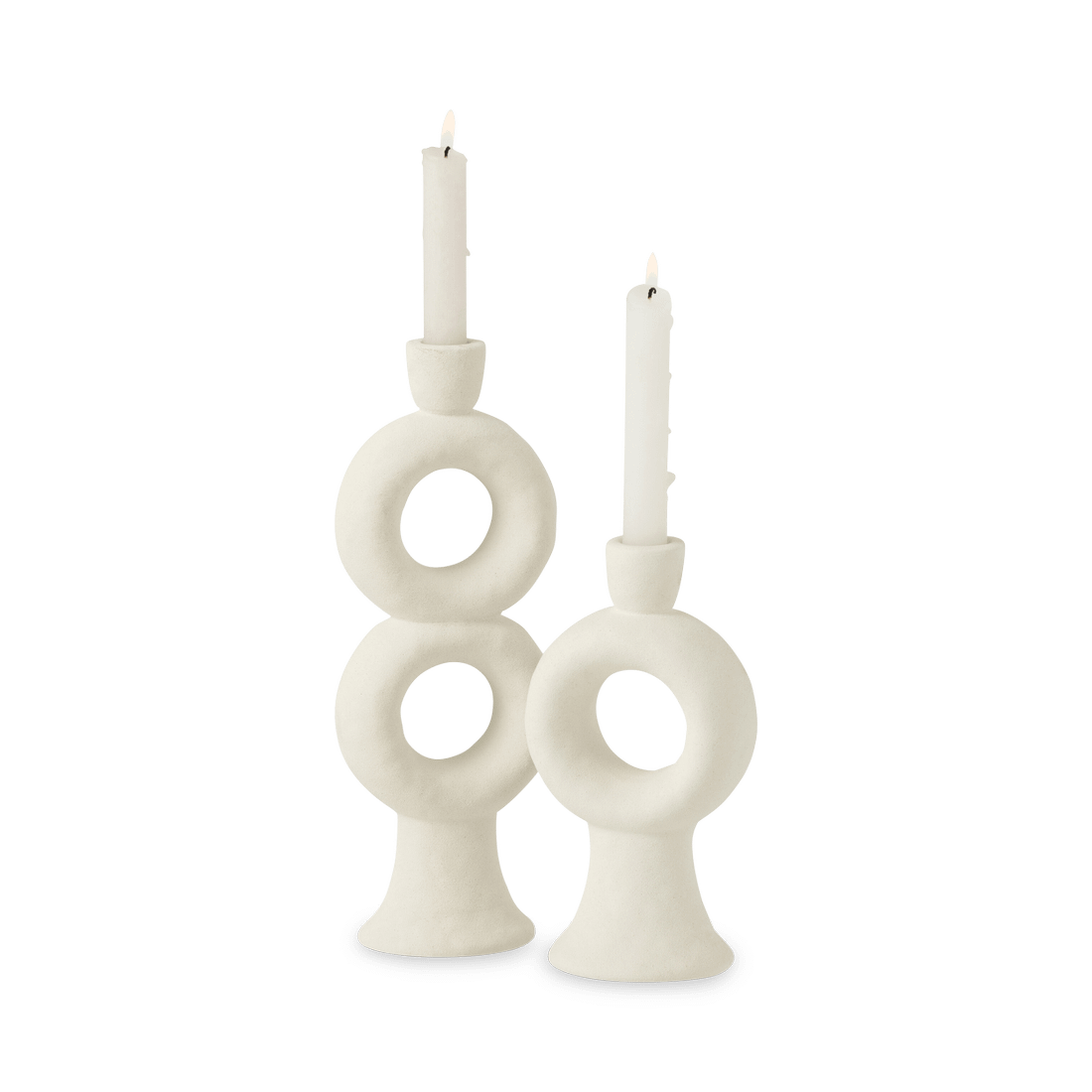 Kaarshouder SIMI Rond Steen Wit S Kaarshouder SIMI Rond Steen Wit S