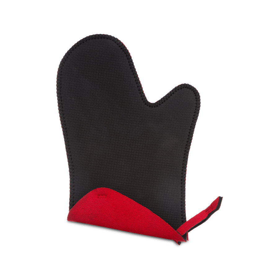 Ovenwant Zwart/Rood Ovenwant Zwart/Rood
