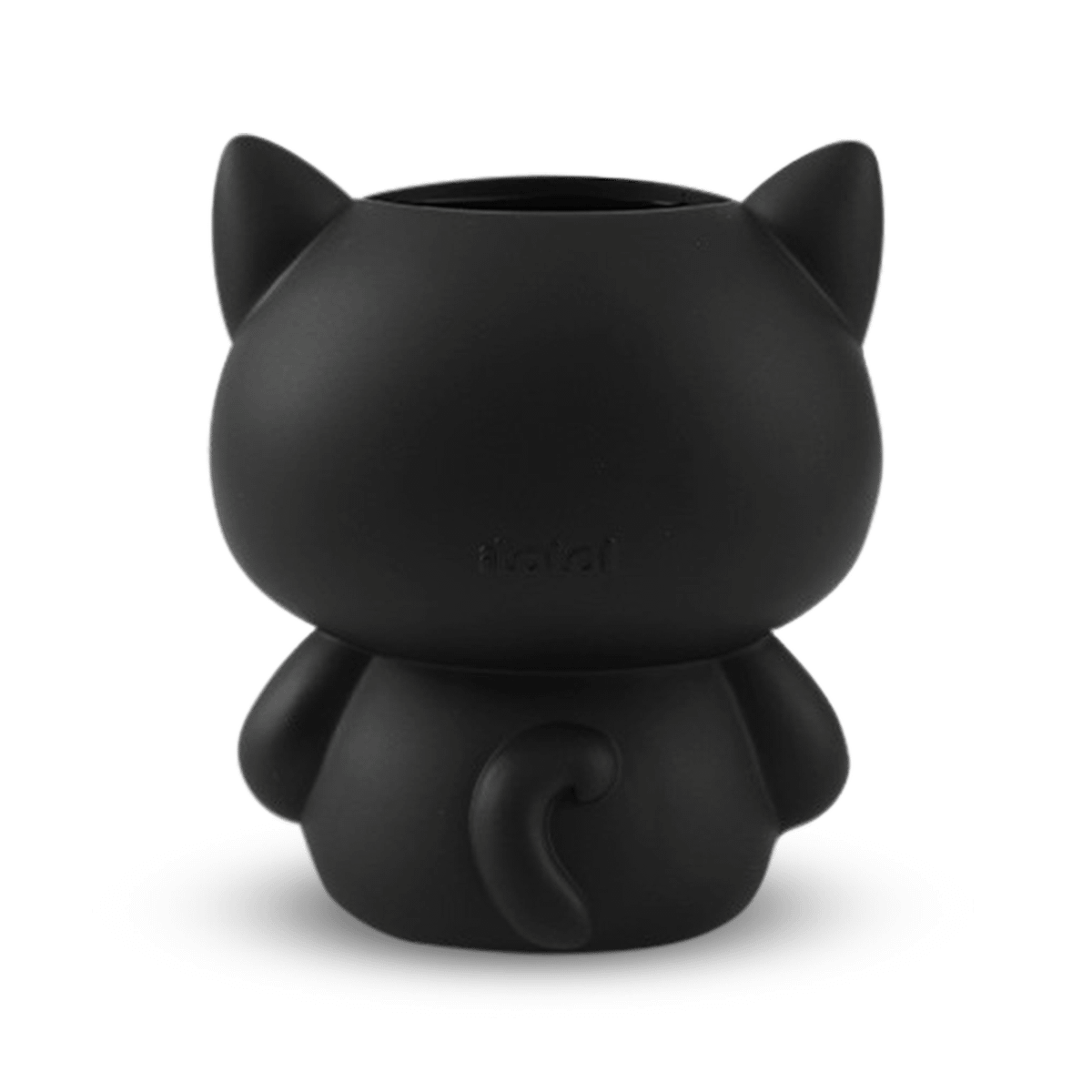 Pennenhouder BLACK CAT Zwart