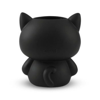 Pennenhouder BLACK CAT Zwart Pennenhouder BLACK CAT Zwart