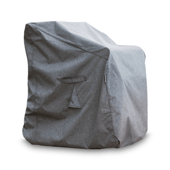 Cover voor Stapelbare Tuinstoelen TRIORA Grijs  Cover voor Stapelbare Tuinstoelen TRIORA Grijs
