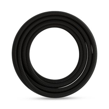 Kabel Stof 60W 1,5m Zwart Kabel Stof 60W 1,5m Zwart