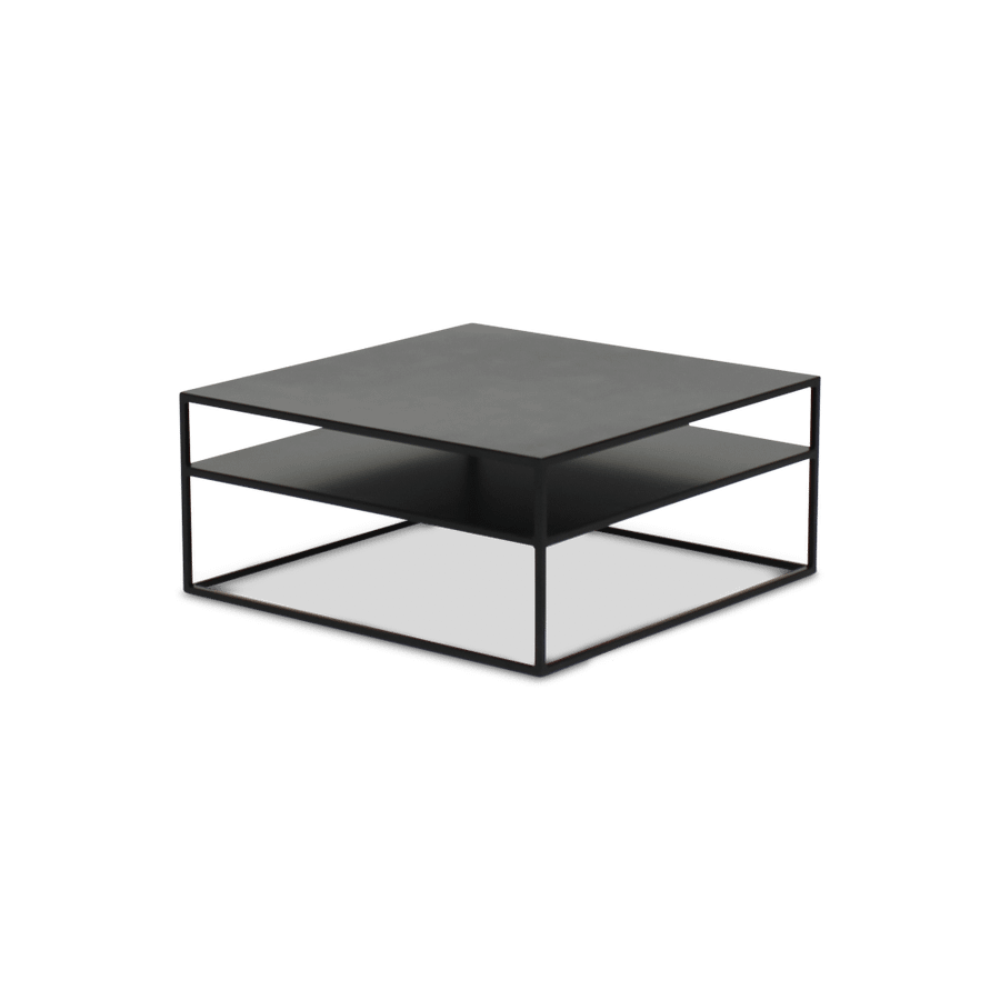 Salontafel SVELTUS Metaal zwart Salontafel SVELTUS Metaal zwart