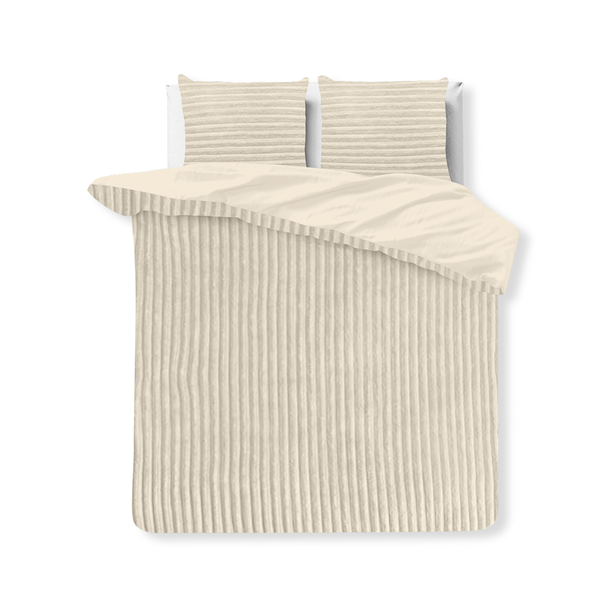 Dekbedovertrek RIBBE 200 Beige