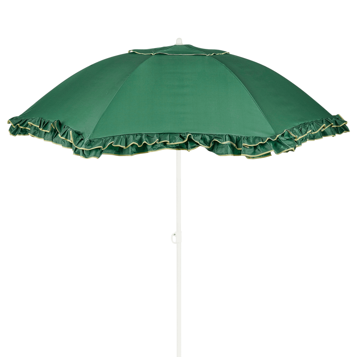 Parasol SOLINA Kantelbaar Groen Ø195