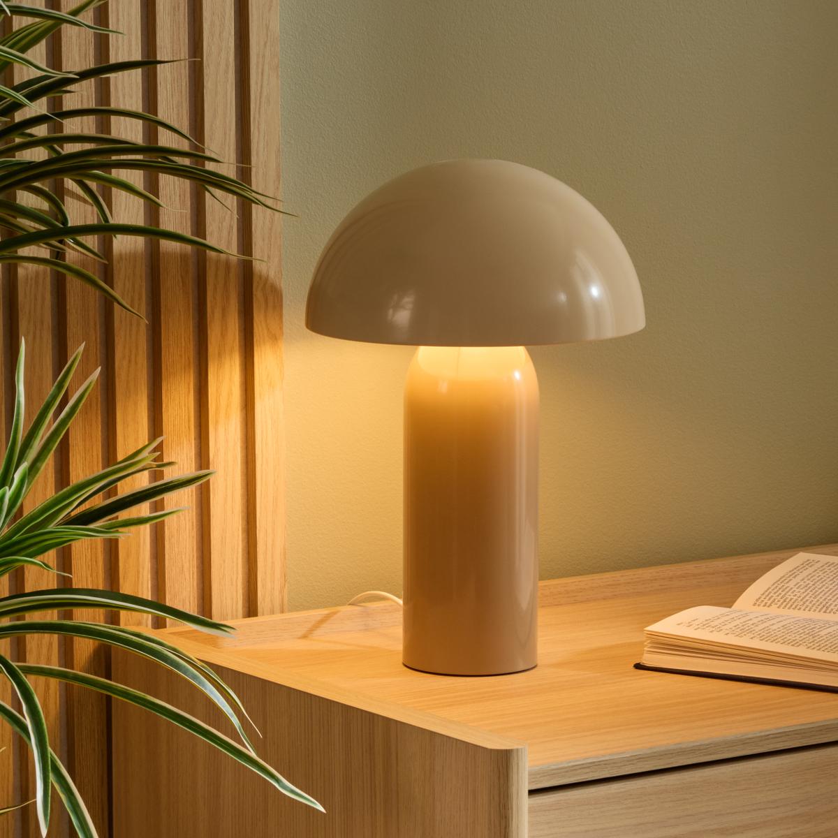 Tafellamp LYTHO Metaal Beige