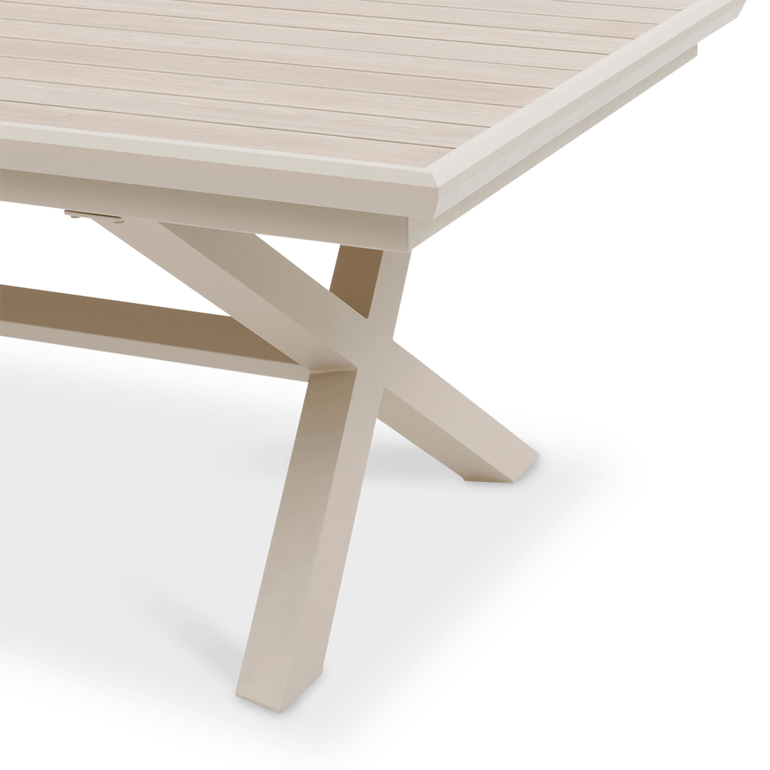 Tuintafel Verlengbaar CORTONA Beige 220/280x113 Tuintafel Verlengbaar CORTONA Beige 220/280x113