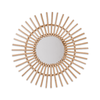 Spiegel SUN Rotan Ø58 cm Spiegel SUN Rotan Ø58 cm