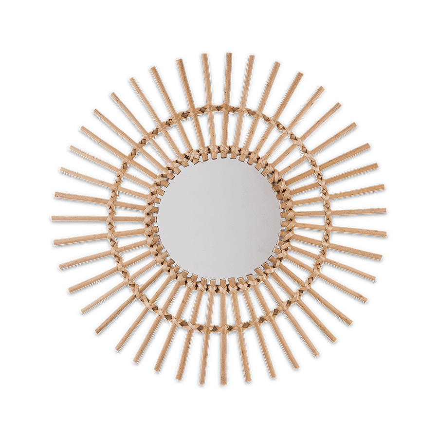 Spiegel SUN Rotan Ø58 cm Spiegel SUN Rotan Ø58 cm