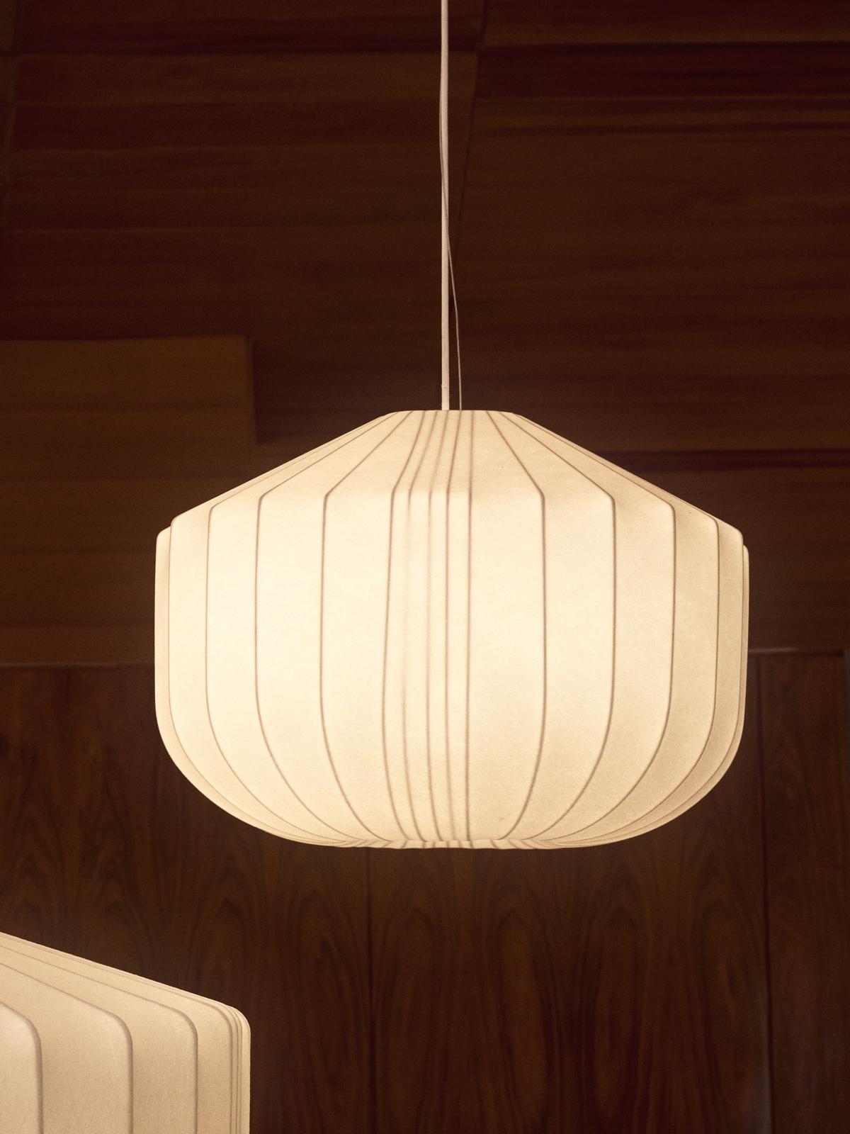 Somar plafondlamp van synthetische vezels en stalen staven ⌀51 cm