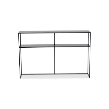 Console FORKA Metaal Zwart Console FORKA Metaal Zwart