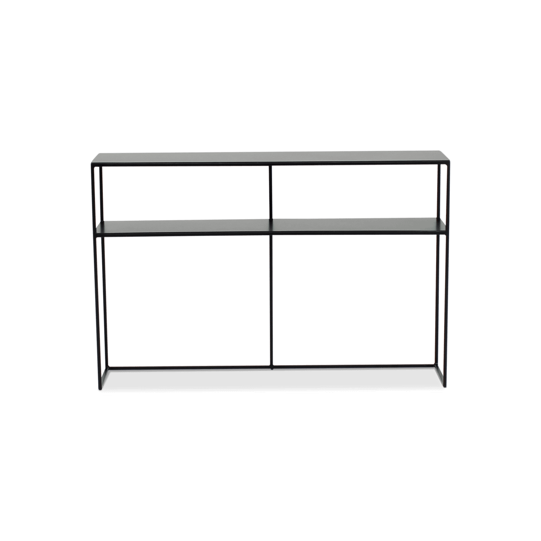 Console FORKA Metaal Zwart Console FORKA Metaal Zwart