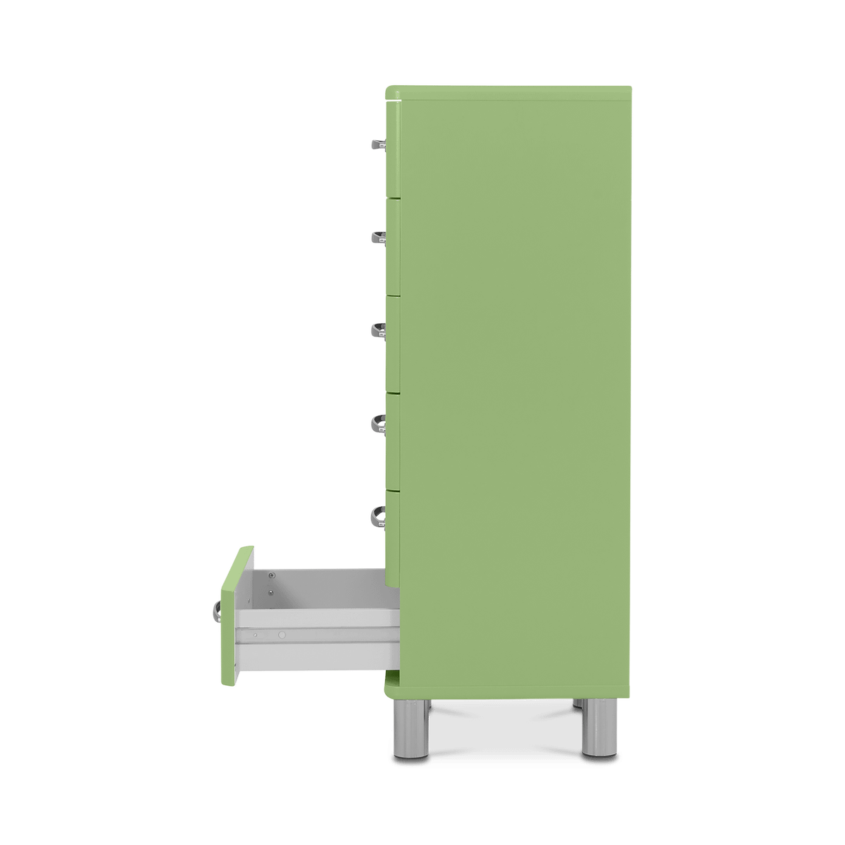 Tenzo Ladekast 6 Lades MALIBU Spring Green