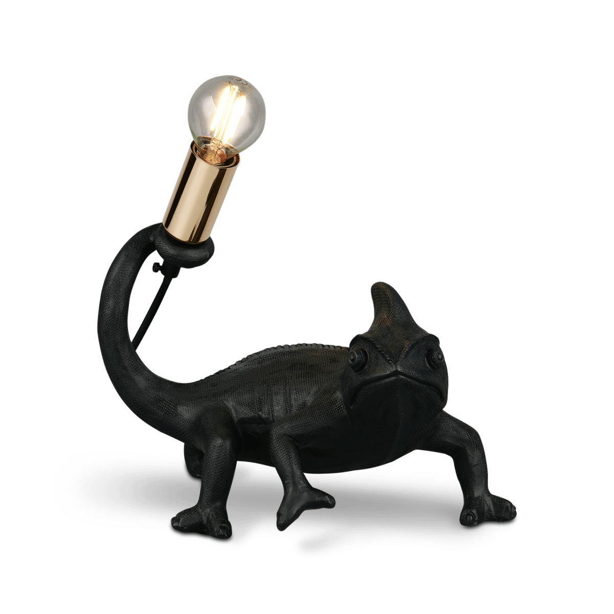 Tafellamp CRAWLY Poly Zwart