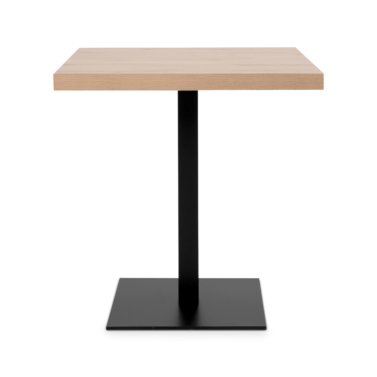 Eettafel SILVIO 70x70 Decor Eik