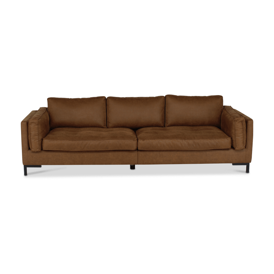 4-zit AXEL Liberty 604 - Cognac 4-zit AXEL Liberty 604 - Cognac