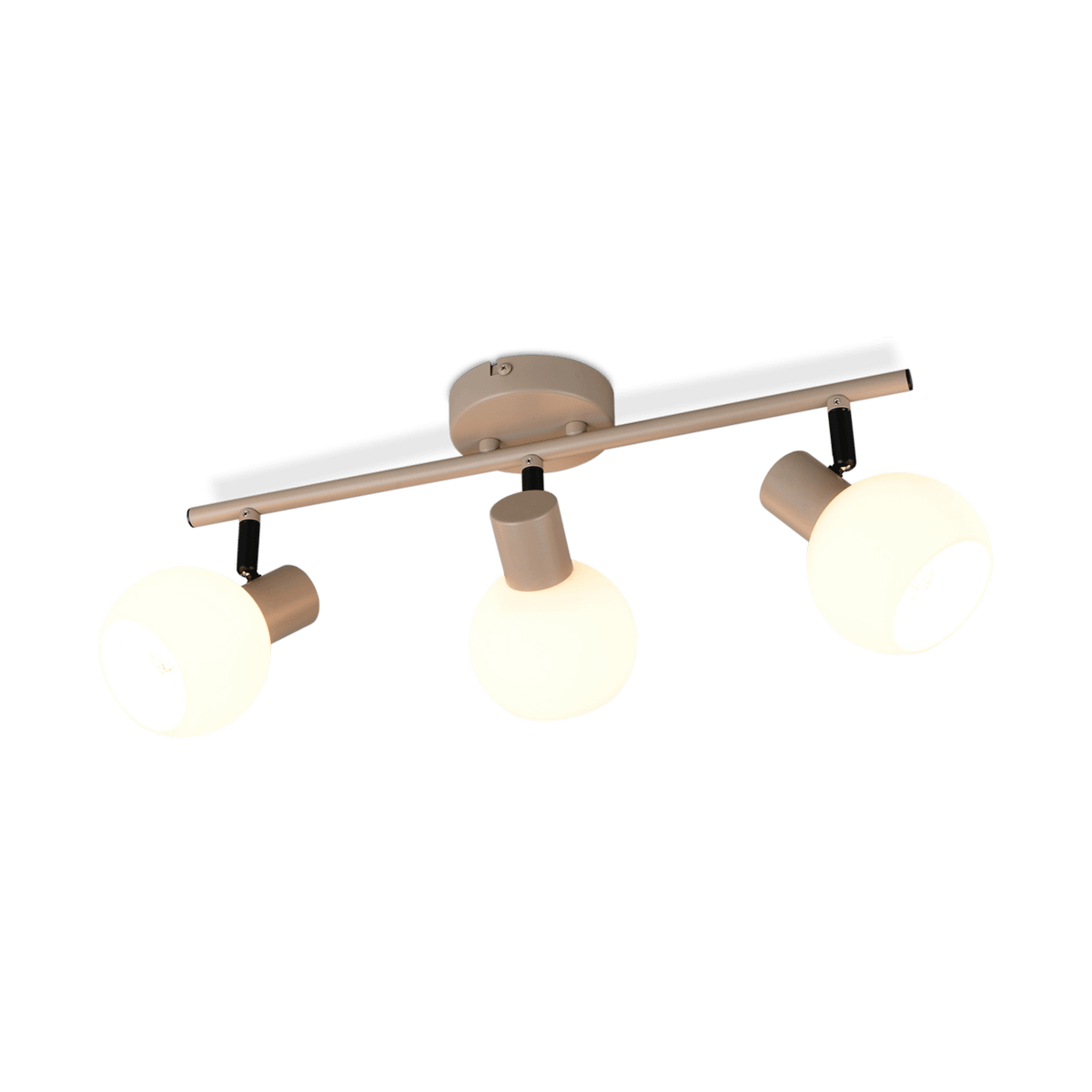 Spot BOBA 3Del. Metaal Warm Beige