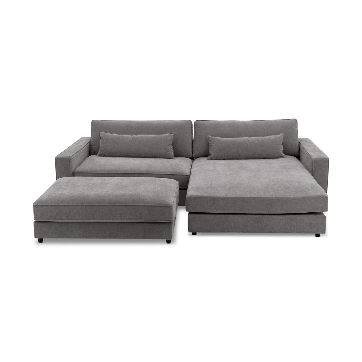 Hoeksalon RICARDO Longchair Rechts B278