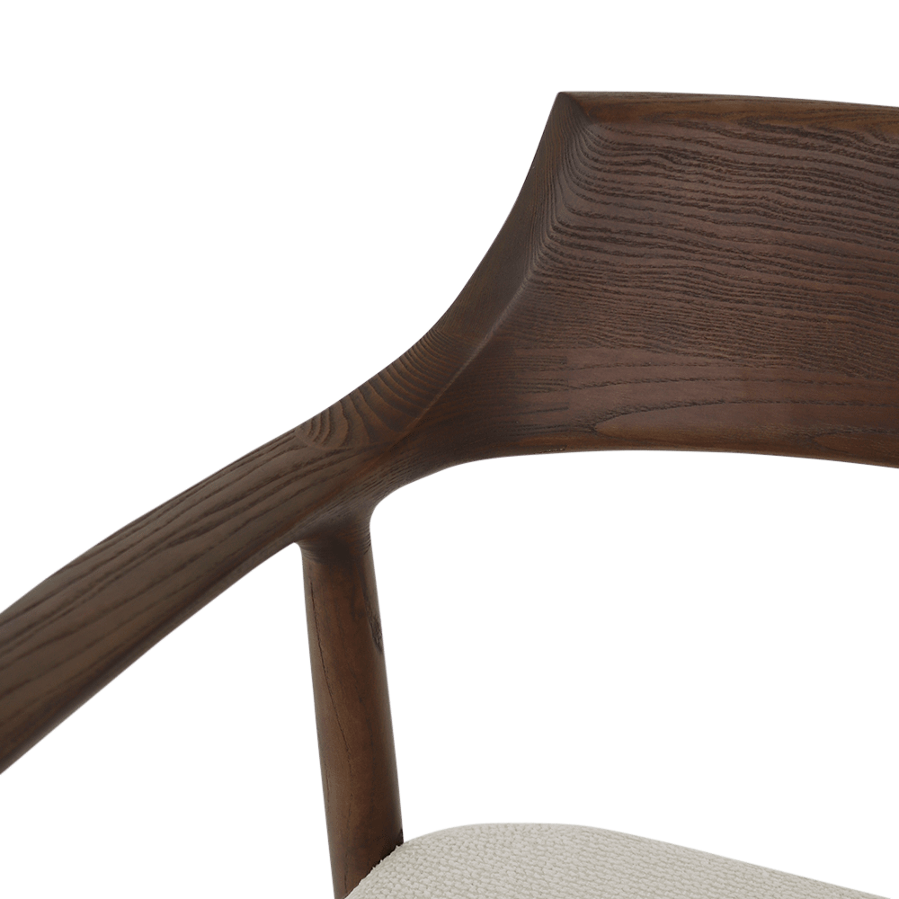 Stoel ANTOINE Ash Wood Walnut Stoel ANTOINE Ash Wood Walnut