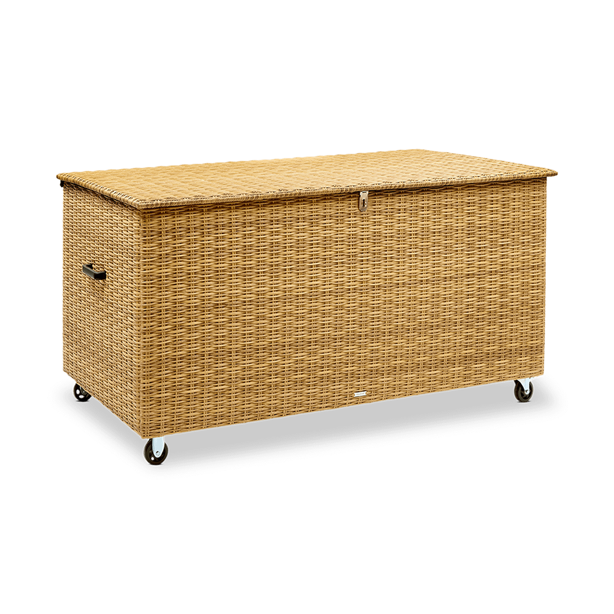 Opbergbox op Wieltjes CAGLIARI 1500L Wicker