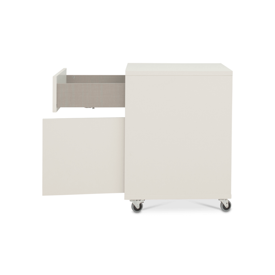 Tenzo Ladeblok LIPP Cotton White Matt Tenzo Ladeblok LIPP Cotton White Matt