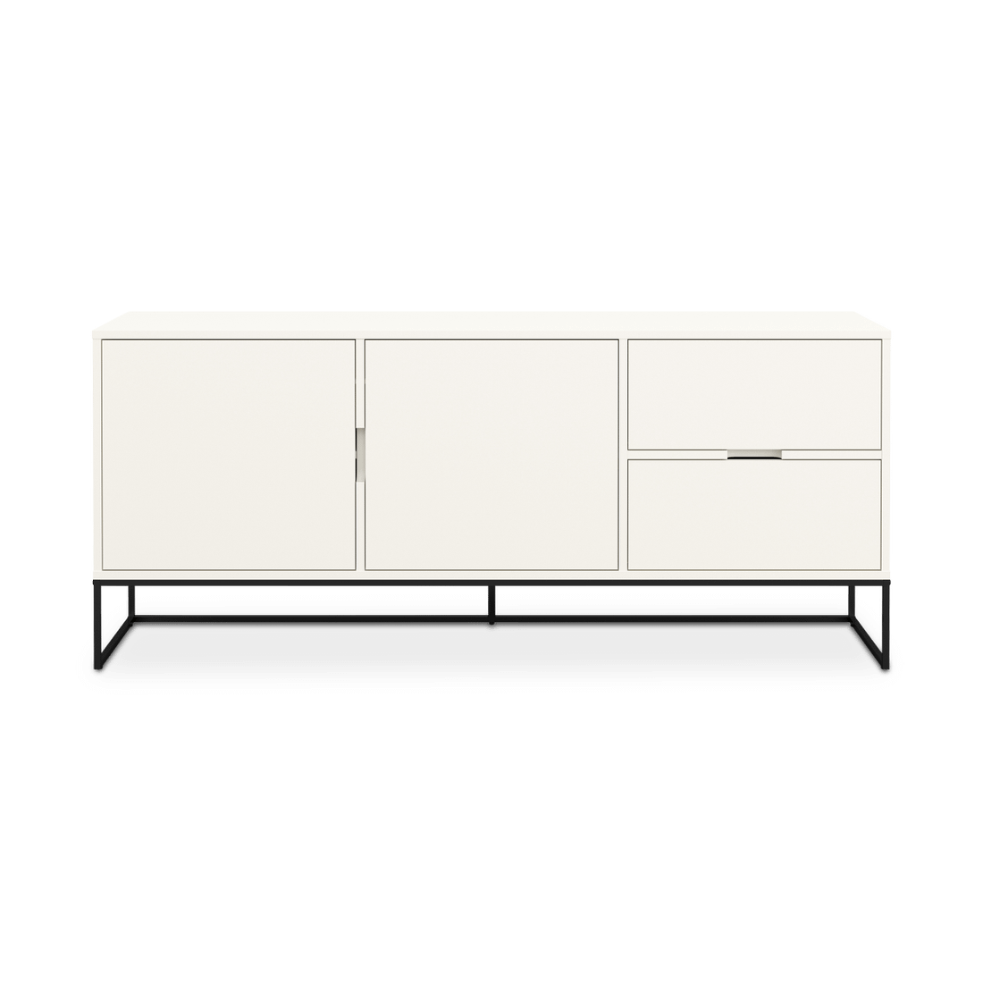 Tenzo Dressoir LIPP Cotton White Matt Tenzo Dressoir LIPP Cotton White Matt