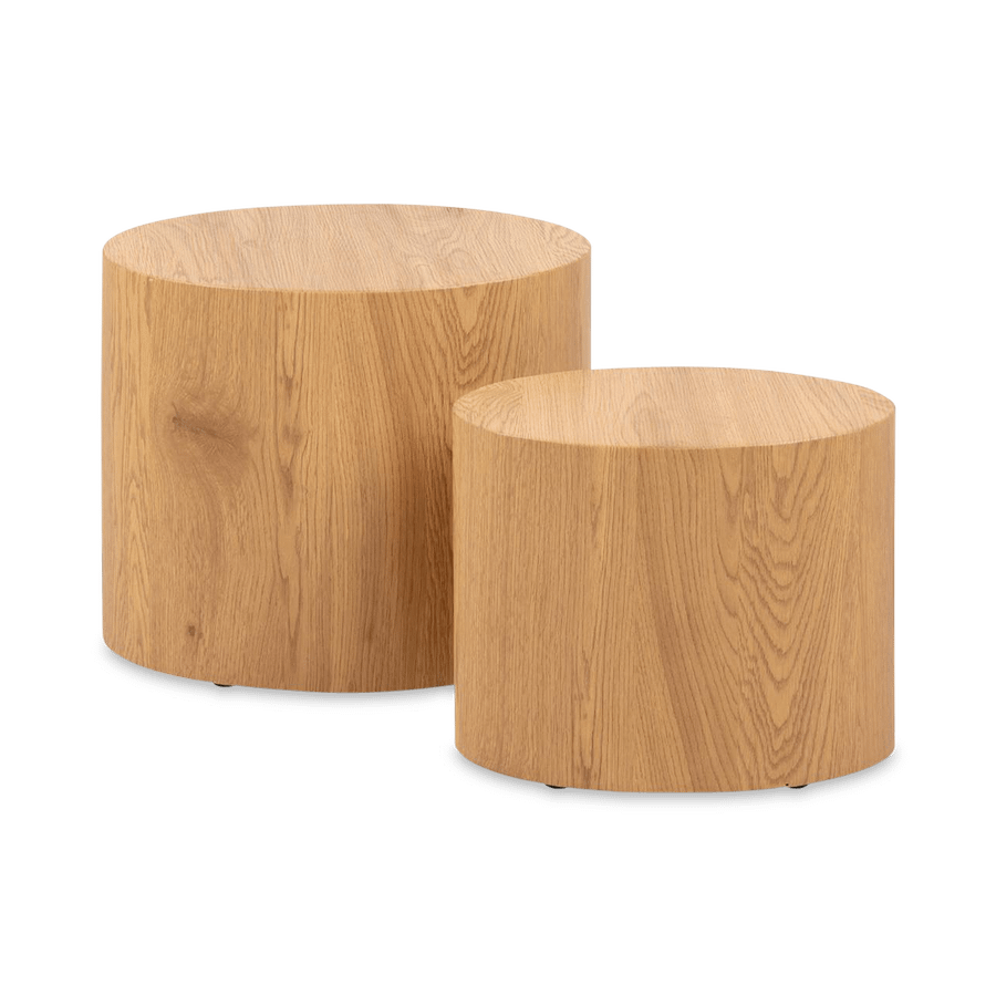 Set van 2 salontafels RIKA Wild Oak Set van 2 salontafels RIKA Wild Oak