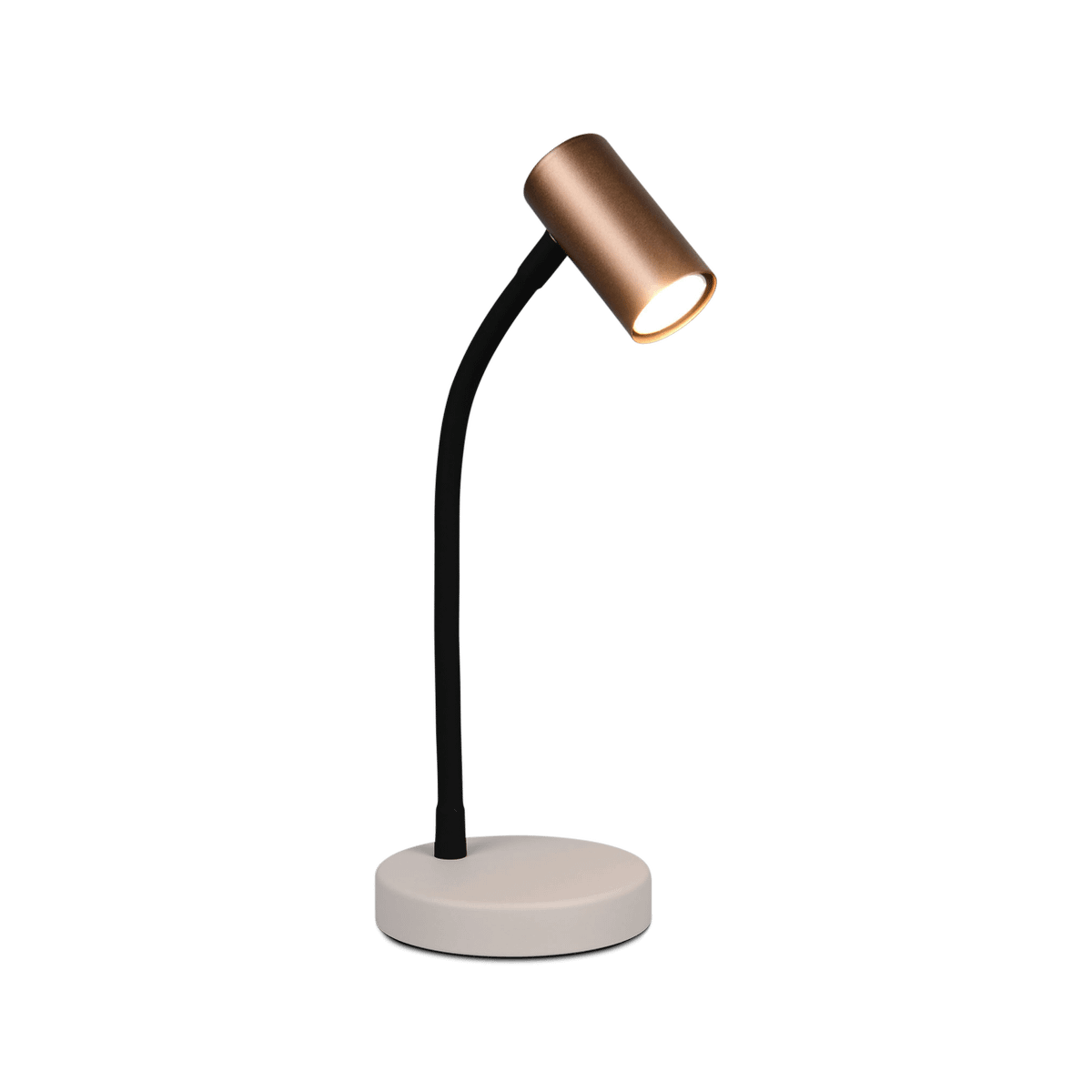 Tafellamp TARYN Koffie