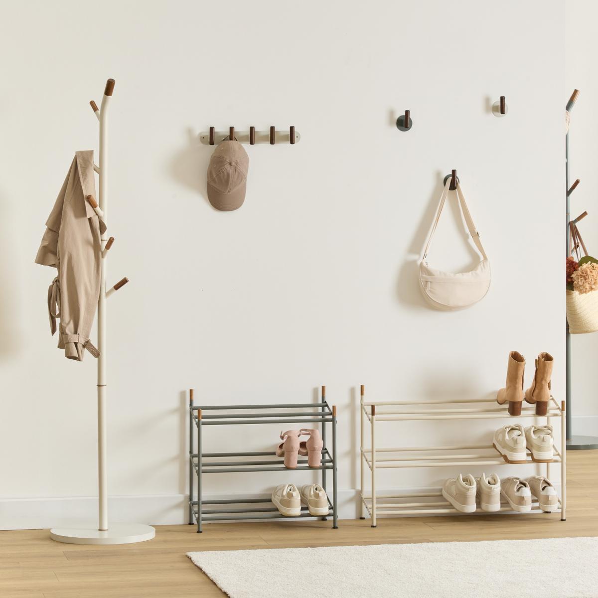 Schoenrek CHASSI Flex. Metaal Argile