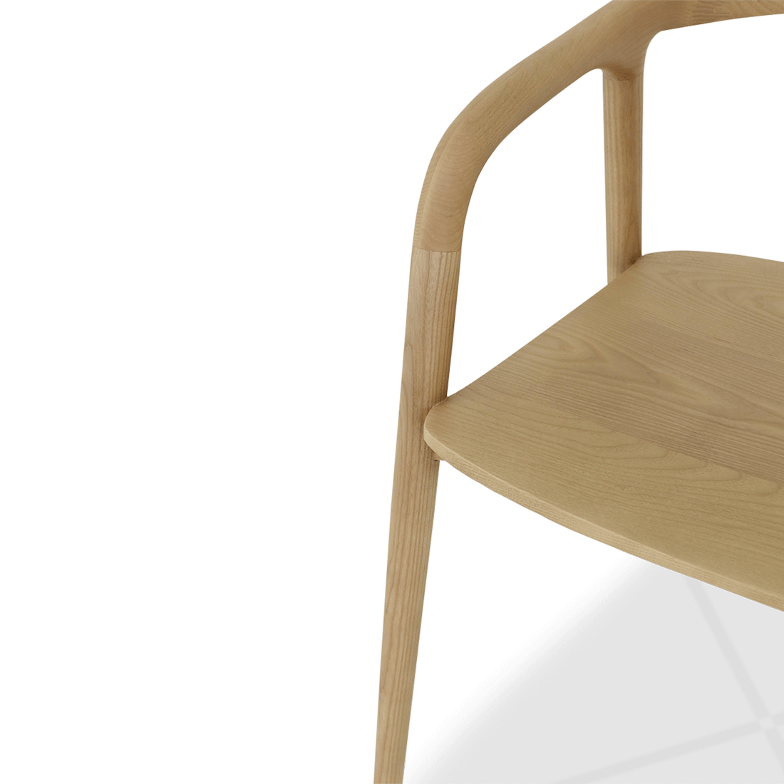 Stoel HJALMAR Ash Wood Natural Stoel HJALMAR Ash Wood Natural