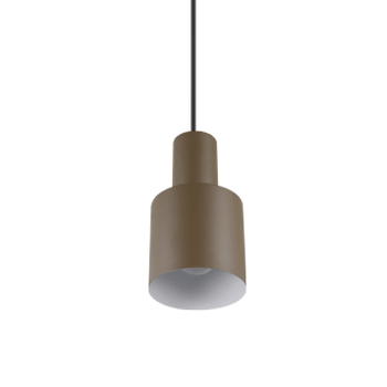 Hanglamp AGUDO 1Del. Taupe Hanglamp AGUDO 1Del. Taupe