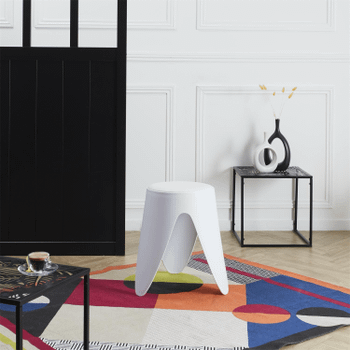 Tabouret IDALO Wit Tabouret IDALO Wit