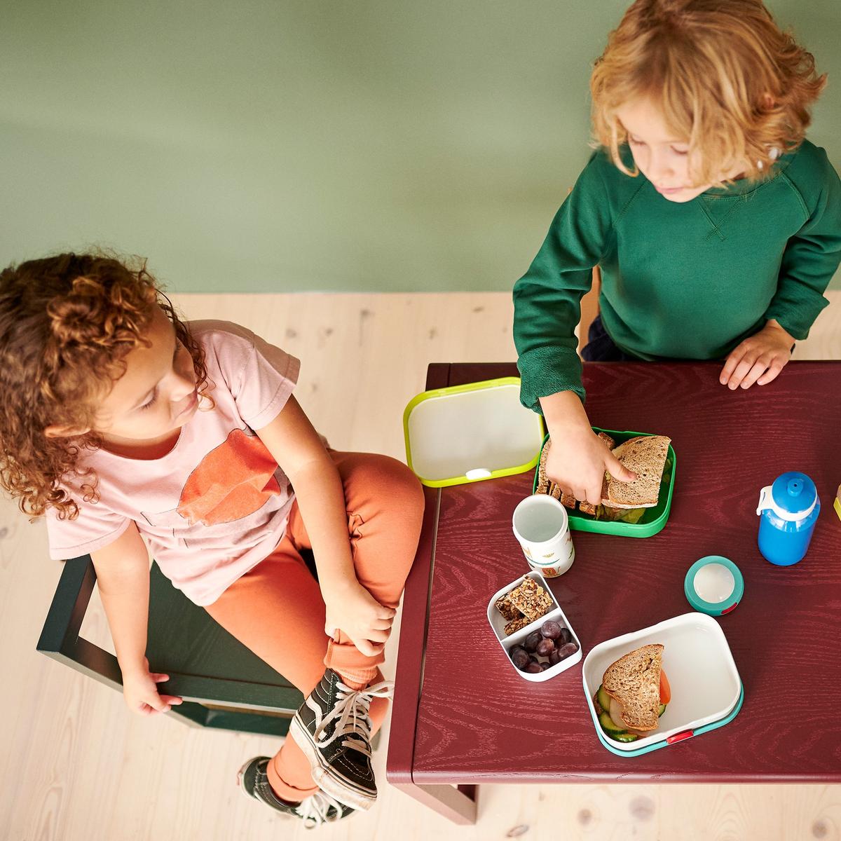 Lunchbox LITTLE FARM Groen
