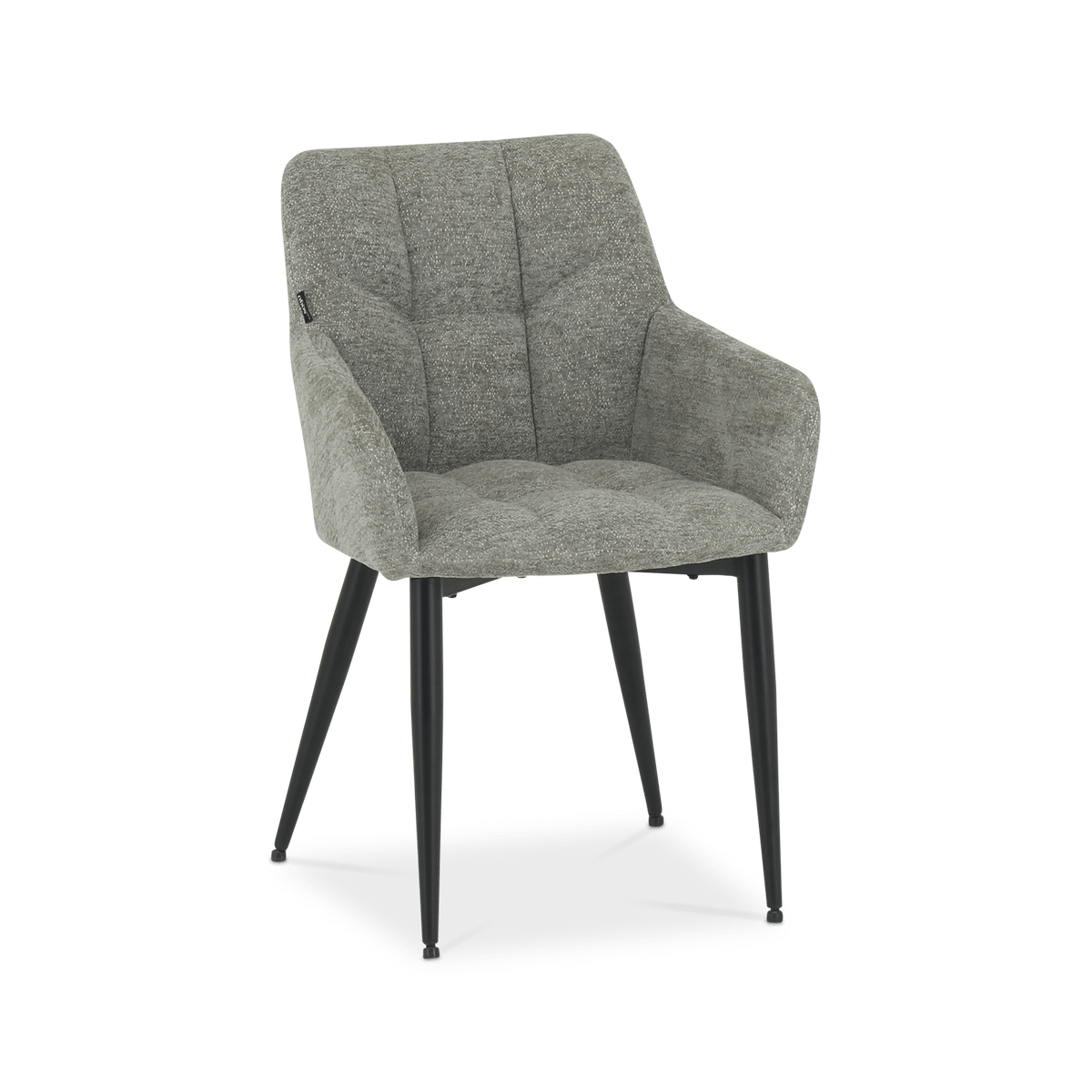 Armstoel LIZZY Steel Grey