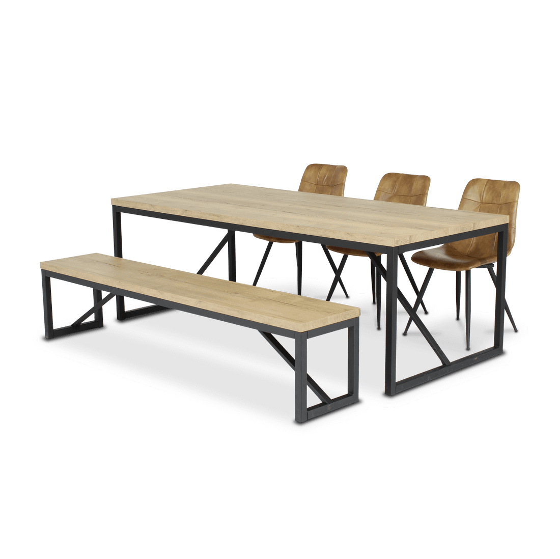 Eettafel ROOPE Natur 220x100 Eettafel ROOPE Natur 220x100