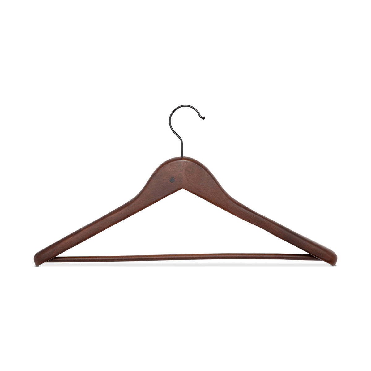 Kleerhanger EBRO Hout Donkerbruin