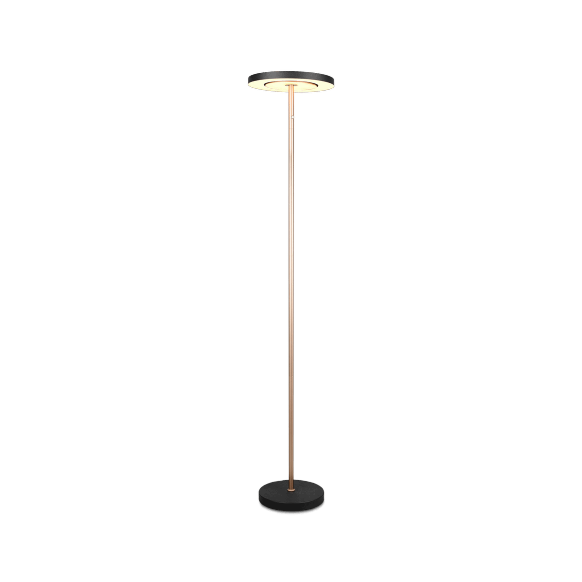 Vloerlamp GUANO Metaal Koffie