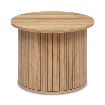Salontafel Ø60 COLVAS Hout Naturel Salontafel Ø60 COLVAS Hout Naturel