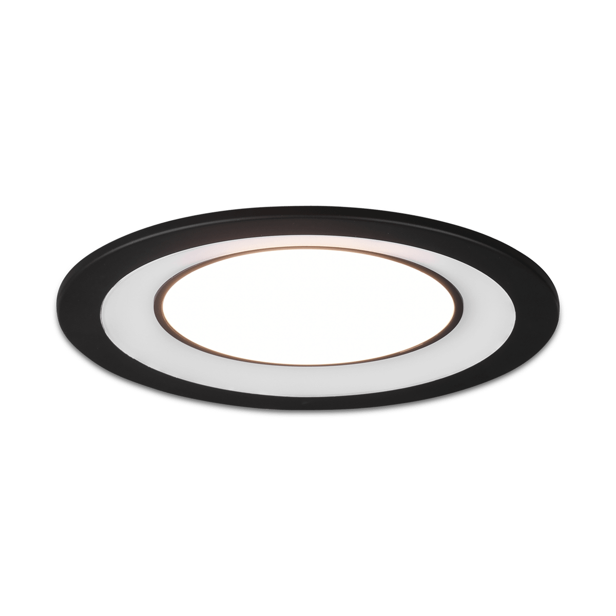 Inbouwspot CORE Ø15cm Zwart