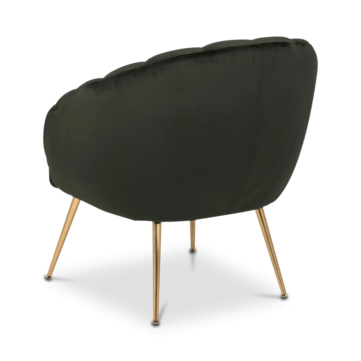 Bijzetzetel SALIM Dark Green
