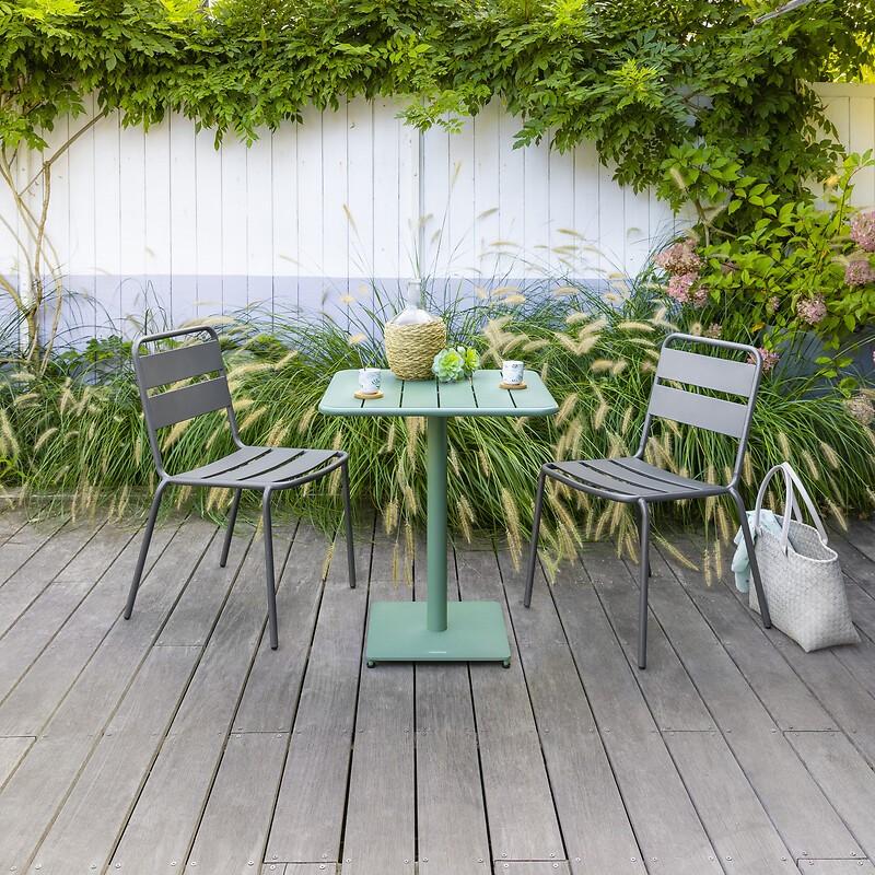 Tuintafel MASSIMO Olijf 65x65 Tuintafel MASSIMO Olijf 65x65