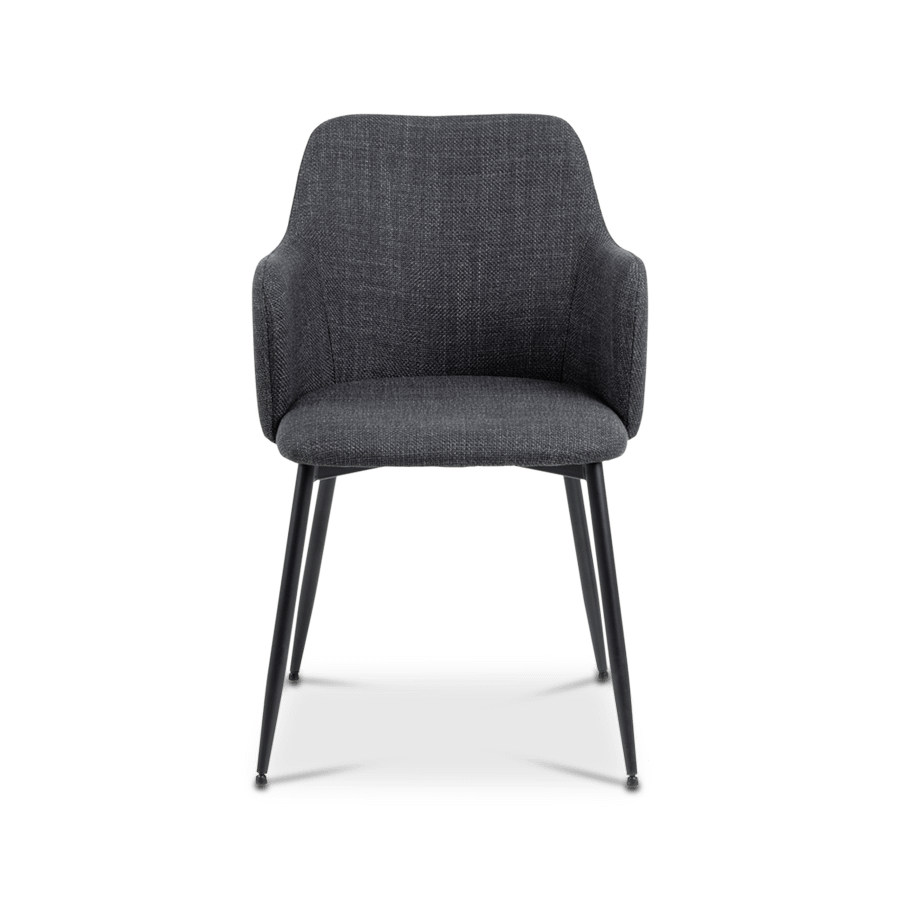 Armstoel LONNE Basel Dark Grey Armstoel LONNE Basel Dark Grey