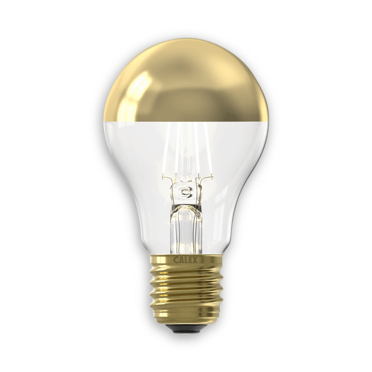 LED Lamp TOP MIROR Filament Gold