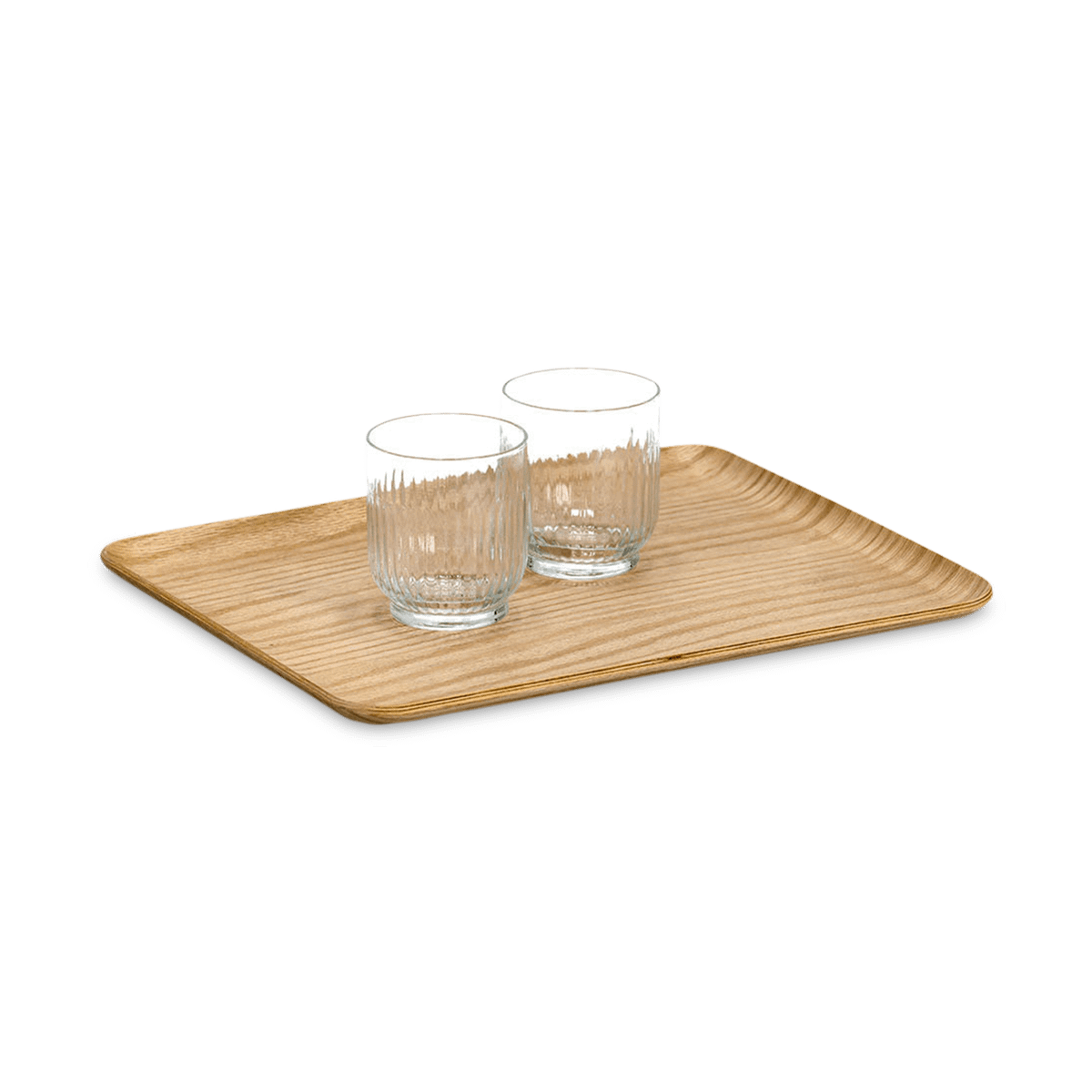 Dienblad NIDO XL Hout Naturel