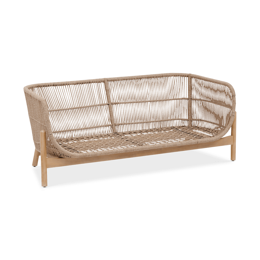 2-zit TRAPANI Acacia/Taupe  2-zit TRAPANI Acacia/Taupe