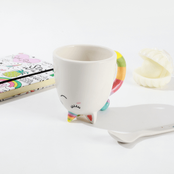 Mok Up&Down UNICORN Wit Mok Up&Down UNICORN Wit