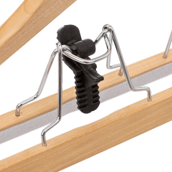 Kleerhanger COSTOM Hout Naturel Kleerhanger COSTOM Hout Naturel