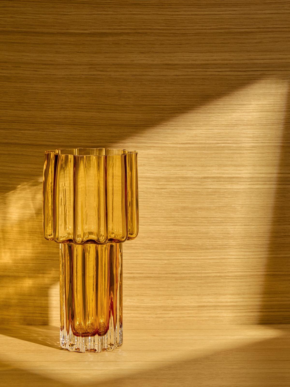 Vaas Cristila Oranje 30 cm