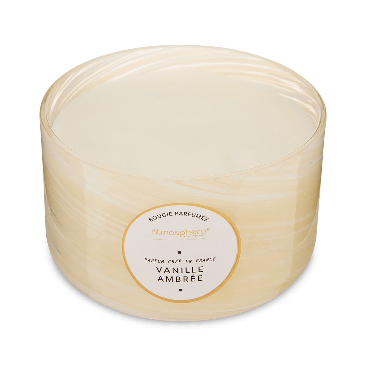 Geurkaars WYZU 540g Vanille Ambrée